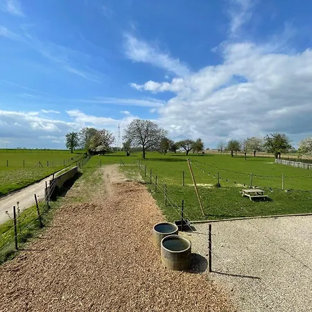 לינה וארוחת בוקר Boven De Paarden @ De Hoeveschuur רימסט